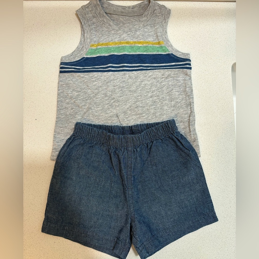 Carter’s - Baby Boy Outfit